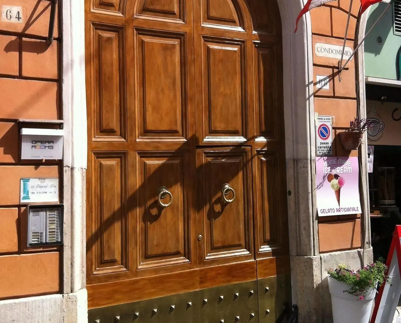 ** Bed and Breakfast B&B Opera Rooms 66 Ρώμη Ιταλία